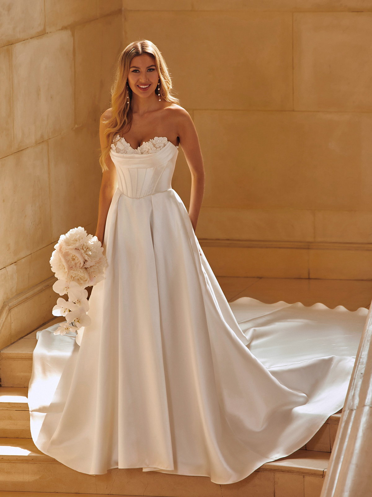 PLUS WEDDING DRESSES
