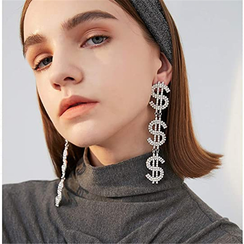Silver Romantic Vintage Ladies' Earrings - STACEES