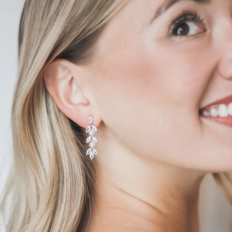 Silver Boho Elegant Romantic Women's Earrings
