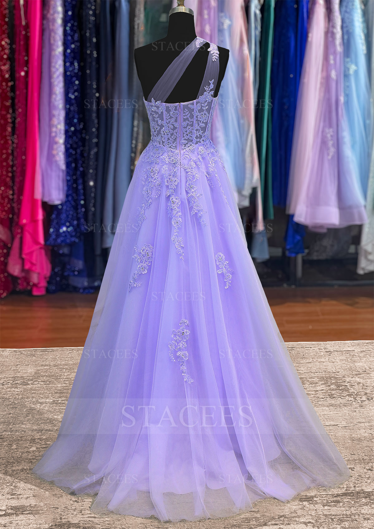staces dresses 8452p