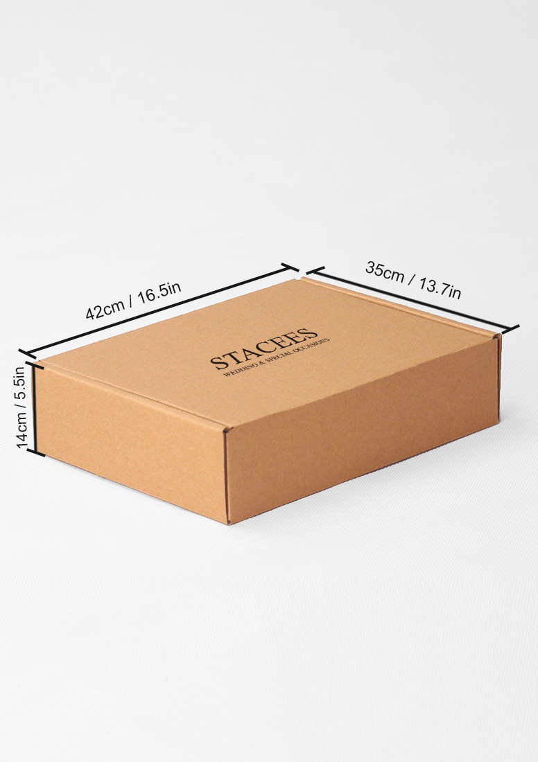 Stacees Wedding Garment Box