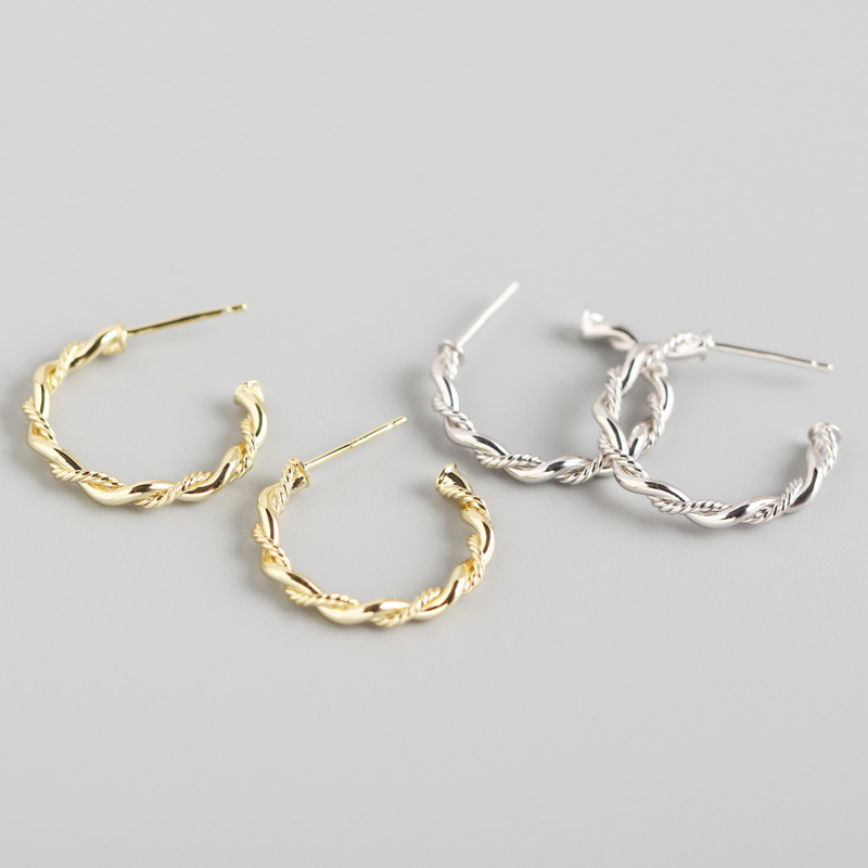 Personalized Elegant Gorgeous Girls' S925 Sliver Earrings