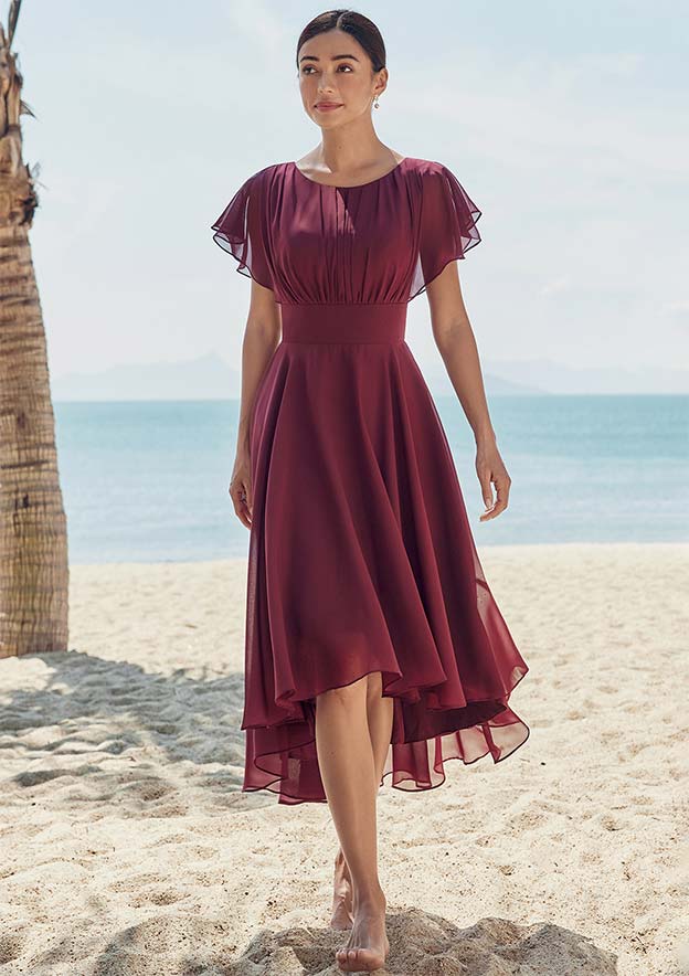 a line petite bridesmaid dress Petite & Short Bridesmaid DressesAzazie