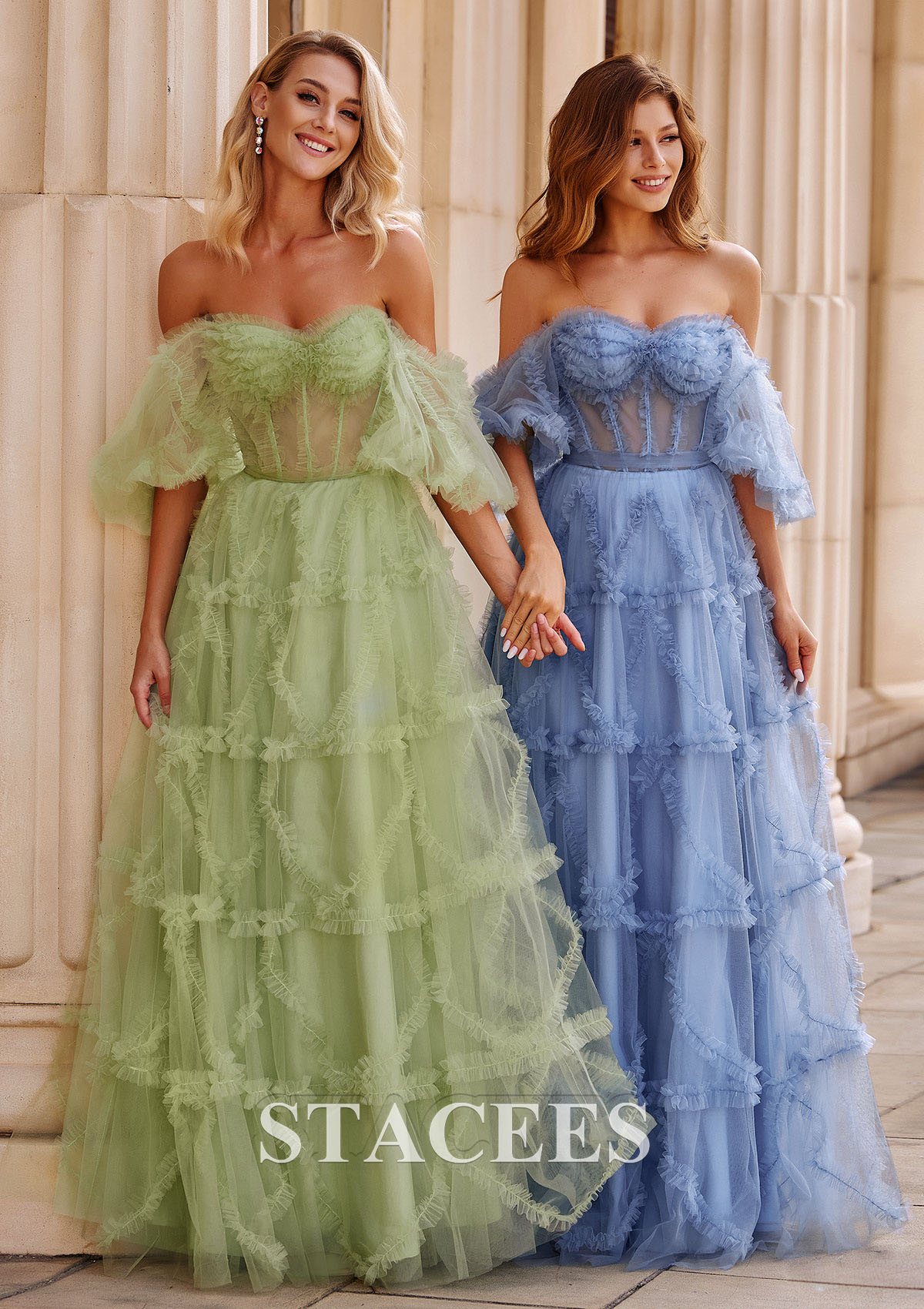 puffy prom dresses with sleeves prom puffy dresses Long-Sleeve Prom Dress with Sheer  Bodice-parroquiadesanalbertomagno.com
