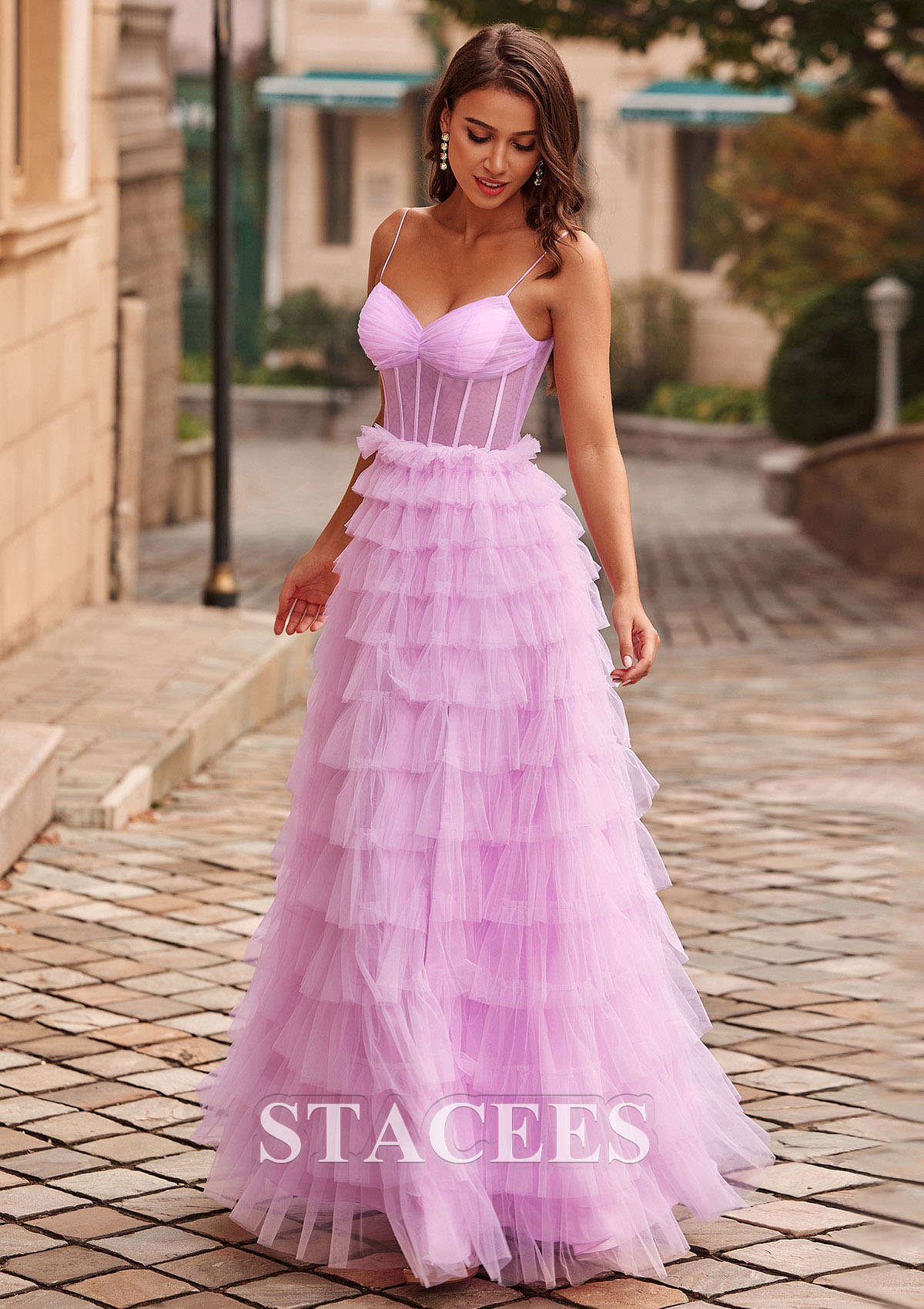 outgoing prom dresses Print, Pattern Prom Dresses