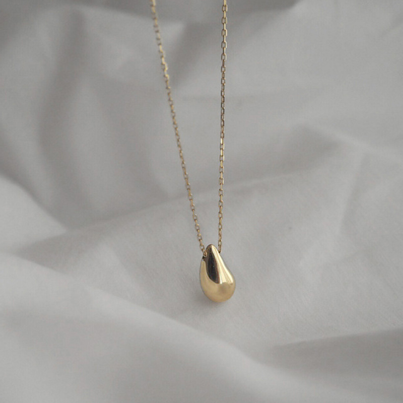 Or Beau charmant argent s925 colliers - STACEES