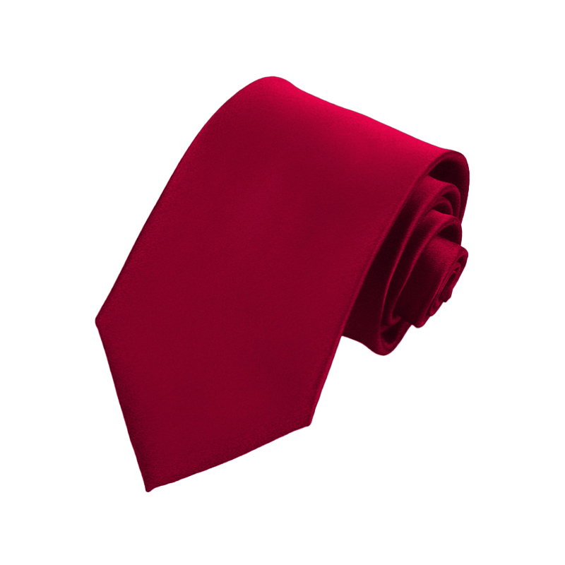 Corbata clásica de satén de Stacees