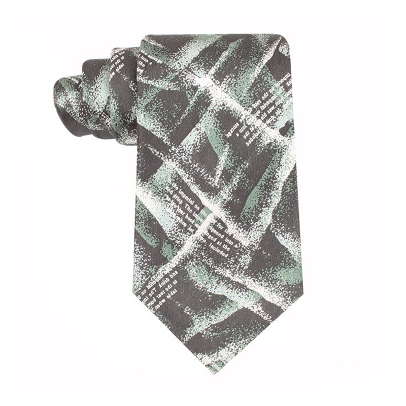 Corbata de seda clásica para hombre
