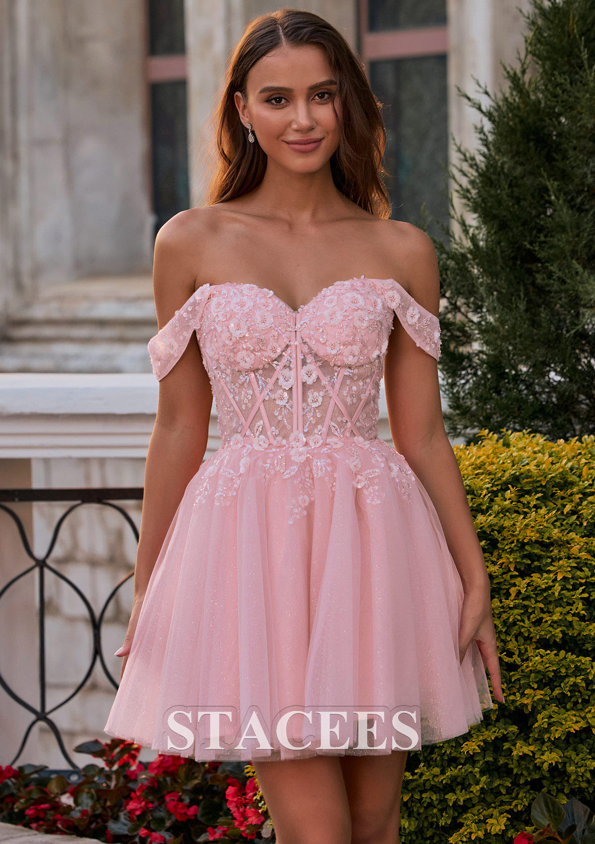 mid thigh homecoming dress Dancing Queen Danq_3271 - Short A-Line Dress