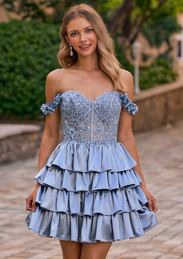 black mac duggal dresses Long Sleeve Tiered Ruffle Midi Dress - Size:S: 6/8 spaghetti straps line silhouette ending in A navy tuxedo is