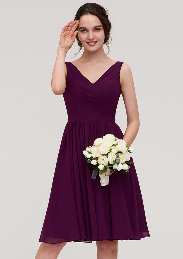 bridesmaid dresses purple and gold Sexy Deep Purple Mismatched Side-slit Mermaid Floor-length Bridesmaid SposaBridal