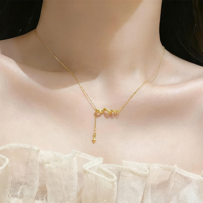 Charmant Élégant cuivre Colliers