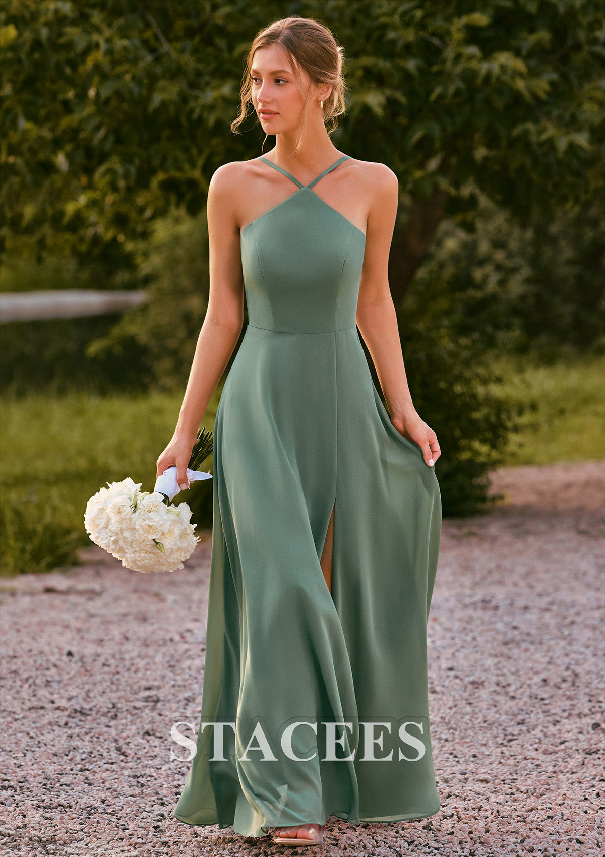 satin and chiffon bridesmaid dresses together Mismatched Bridesmaid Dresses: A Guide