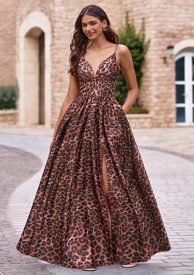 leopard print bridesmaid dresses Cheetah/Leopard bridesmaid dresses? : r/weddingplanning