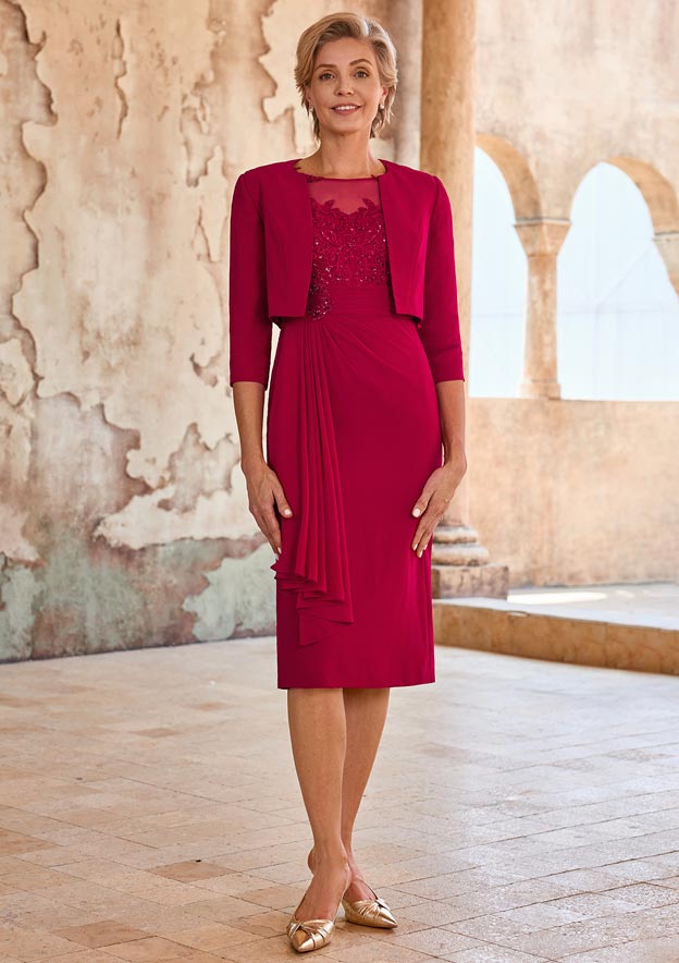 chiffon bolero jackets for evening dresses Luxalzxs Women Shrug Cardigans Open Front Ruffle Short Sleeve Sheer Cardigan Dress Shawl Top, Women's, Size: Medium, Pink and formal event attendees looking for a sharp jacket to add coverage to a sleeveless or strapless gown Mid Length Sleeve Sheer Black