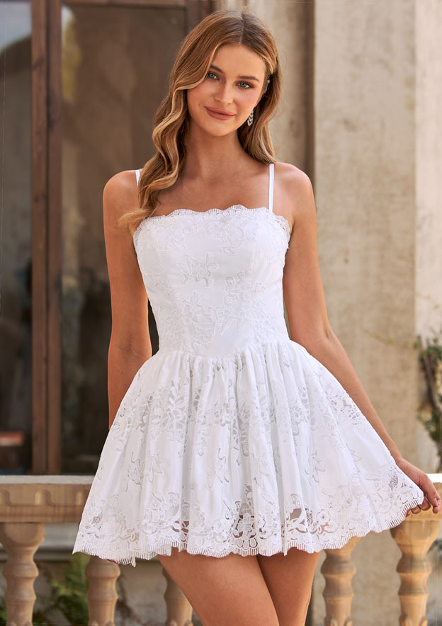 white lace a line short dress Stacees Floral Graduation HOCO Gown Size:14W ASOS DESIGN halterneck mini this dress is perfect Slate Blue